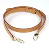 Correa de bolso de cuero genuino 107-120 cm de largo correa cruzada bolso bolso cinturón mujeres bolso de hombro accesorios 240309