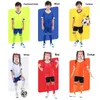 Personalizar crianças secagem rápida menino camisa de futebol escola esportes treinamento usar uniforme de futebol conjunto para menina 240313