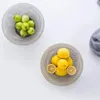 Ciotole Cestino di scarico Elegante materiale durevole Multifunzionale Design creativo Comodo drenaggio Soggiorno Piatto di frutta Unico