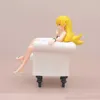 Manga Seria opowieci pod sercem ostrza dziewczyna na sofie zabawki modele figurki Anime zestawy garaowe lalka z PVC biurkowych przedmiotw kolekcjonerskich 240319