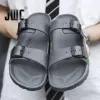 Sandały JWC 2022 Wysokiej jakości moda nowa letnia plażowa pianka buty kokosowe mężczyzn Sandały Mężczyzn unisex ogrodowe buty dorosłych cholas flipflops