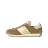 2024 Heren Dames Platform originals country og Lage hardloopschoenen Wales Bonner Luipaard Donkerbruin Vos Bruin Pony Tonaal Crème Wit Heren Dames Trainers Sneakers