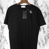 Designer Luxury Laurents Classic Tiger Collar Print SLP rund hals Kort ärm för män och kvinnor kopplar samman bekväm t-shirt