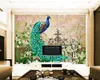 Wallpapers Diantu Custom Large Wallpaper Peacock European Oil Painting Modern Home Decoration For Walls 3 D Papel De Parede