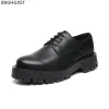 Bottes Designer Oxford Shoes for Men Office 2023 Fashion Hommes habit chaussures en cuir noir Black Business Chaussures Men Zapatos Sapato