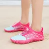 HBP Não-Marca Venda Quente sapatos de água para caminhar Descalço malha de borracha antiderrapante sapatos de praia ao ar livre sapatos de natação de água