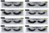 SD Series Single pair eyelashes 3D mink eyelash pure mink thick lashes sharpening eyelashes extension eyelash boxes make up wholes5711782