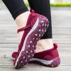Scarpe da donna sport scarpe da tennis sneaker atletiche a maglie aria per allenatori flessibili leggeri Scarpe Chaussures Femme Mother Shoe