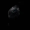 Bioceramic Planet Moon Black Watch Mechanical Chronograph All-In-One Mission to Mercury 42mm D Edition Masterwatch