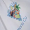 Męskie projektanci plażowe dresy letnie garnitury 2024 Koszula modowa nadmorskie koszule wakacyjne