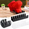 Küche Lagerung Platzsparend Hut Display Stand Präsentieren Sie Ihre Caps Rack Reinigung Organizer Einfache Acryl Baseball E4n1