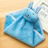 Serviette mignonne essuie-mains cuisine salle de bain Super absorbante microfibre haute efficacité vaisselle nettoyage