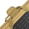 Torby taktyczne karabinowe torby z bronią strzelanie do torebki warg w grze wojskowe Airsoft Airsoft Paintball Sniper Torby ochrony broni