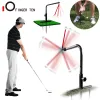 Aids New Outdoor Practice Golf Swing Trainer With Mat Multifunctional Training Aids Equipment Indoor Accessories Drop Shipping