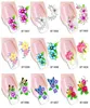 Whole60Sheets XF1001XF1060 Nail Art transfert d'eau autocollant ongles beauté enveloppes feuille vernis décalcomanies tatouages temporaires filigrane 2812574