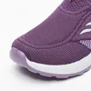 Casual Shoes Fashion For Women Woman Sneakers Spring Mesh Breathable Slip-On Women's Sports Tennis Sneaker