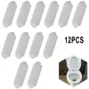 Toilet Seat Covers Protect Your And Family's Health With 12 Pcs Of Cushioning Shockproofing Buffer Pad Replacement Set