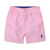 Short d'été de styliste pour hommes, couleurs à la mode, imprimé avec cordon de serrage, décontracté, pantalon de survêtement de luxe, short de plage