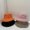 Luxury merk emmer hoeden Sun Caps borduurhoed met innerlijk merklabel Panama Bob Basin Cap Outdoor Fisherman Hat 210817