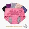 Culottes Femme culottes pour Menstruation taille mi-haute slips menstruels grande taille Culottes Menstruelles Femme étanche Culottes Menstruelles 240319