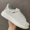 Casual schoenen Luxe designerschoenen Herenschoen Damessneakers Veterschoenen Platformzool Wit Zwart Espadrille Echt leer Fluwelen Suede Trainer