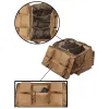 Tassen 50l Outdoor Militaire tas Tactische rugzak Grote capaciteit Camping Tassen Heren Wandelreizen Bergbieding Army Bagage Bag X132A