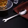 Forks Creative Small Spoon Ice Cream Prezentacja 304 STALIM STEL STEL WENCH FINRK Family Camping Akcesorium kuchenne