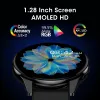 Zegarki na Android iOS Universal 1,28 -calowe Bluetooth Call Smartwatch Mężczyźni Wsparcie 100 Sport 2023 Nowe kobiety Rotary Keys Smart Watch +Box