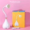 Mini UV LED Light Nail Gel Polish Drying Lamp Single Finger Professional Dryer för Manicure Nail Stuff Art Salon Equipment Tools 240318