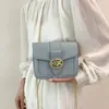 Сумки на плечо 2024, модная однотонная сумка через плечо Macaroon, женская высококачественная повседневная универсальная кожаная сумка с текстурой мобильного телефона