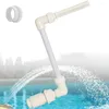 Garden Decorations Swimming Pool Waterfall Fountain Spray Single Heads Water Sprinklers Pools Spa Accessories