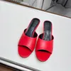2024 High quality new women's sandals, high heels, designer leather fashion sexy elegant mature slippers 35-43 with box