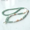 Bracelets de charme Ruberthen 6 mm Mix Aventurine 108 Mala Nouveau Design Femmes Pierres Précieuses Haute Qualité Yoga Spirituel Mala Bijoux L240319