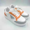 HBP Non-Brand New PU Little White Shoes Boardschuhe Atmungsaktive Damen Casual Boardschuhe