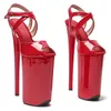 Dance Shoes 26CM/10inches PU Upper Plating Platform Sexy High Heels Sandals Pole 009