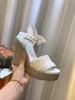 Starboard Wedge Sandal lusso famoso designer sandali pantofole moda estate ragazze sandalo spiaggia sandalo da donna tacchi alti 35-42