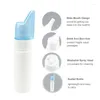 Storage Bottles Empty Plastic Nasal Spray Pump Sprayer Mist Nose Care Refillable Bottle Baby Kids Adult HealthCare Portable 70/50/30ML