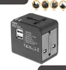Universal Travel Adapter Power Adapter Electric Plugs Sockets Adapter Converter USB Travel Socket Plug Power Charger Converter2823362