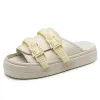 Sandals 2021 Men's Sandals Luxury Brand Summer Men Men Beach Slippers Platform Open Toe Standals Sandals Schoenen Mannen