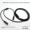 Zamiennik przedłużacza audio Mężczyzna na kobietę 3,5 mm strumieniowe przesyłanie Party CHAT LINK CORD AUDIO dla Xbox/PS4 dla Nin Tendo Switch