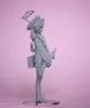 Anime Manga Zestaw Figur von Ywicy Niebieski 1/7 Niemalowany Zestaw Ywicy Garaowej Modell GK 240319