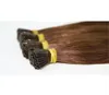 Whole150gset 1g 14039039 24039039 100 Human Hair I Tip Hair Extensions Remy Indian Factory Stright Stick1240169