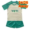 24 25 Austin Kids Kit Maillots de football DRIUSSI RING RIGONI ZARDES PEREIRA GALLAGHER BURTON WOLFF Chemises de football à l'extérieur Uniformes à manches courtes