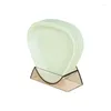 Plates Durable Fruit Dish Decorative Tray Convenient Plate Easy To Clean Wasted Bone Great For Parties And Gatherings