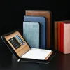 A5 Diary Notebook and Journal With Calculator Binder Spiral Note Book Business Manager Folder Zipper Bag Handbook 240306