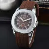 Hot Sale Original Brand Clockes For Mens Top Classic Aquanaut Luxury Automatic Date Watch Business Sports AAA Quartz Male Clocks