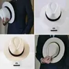 Wide Brim Hats Bucket Hats Hat Str Hat performs animated role-playing sun protection beach sun Str jazz band hat cowboy Fedora hat gang Y240319