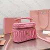 Prodotto caldo Borsa di design Totes Borsa a tracolla Top Portatile in metallo Tracolla regolabile staccabile Pelle Borsa da donna a spalla incrociata in morbida pelle di capra