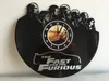 Wandklokken Saat Fast And Furious Record Clock Art Home Decor Room Design