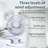 Electric Fans USB Mini Portable Outdoor Fan Mini Creative Office Desktop Silent USB Cable Fan For Outdoor Travel 240319